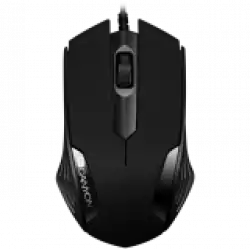CANYON Optical wired mice, 3 buttons, DPI 1000, Black