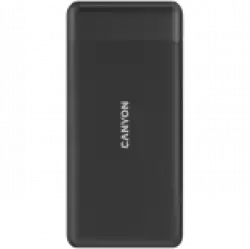 CANYON power bank PB-109 10000 mAh PD 18W QC 3.0 20W Black
