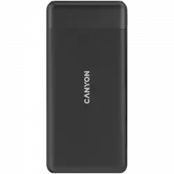 CANYON power bank PB-109 10000 mAh PD 18W QC 3.0 20W Black