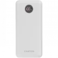 CANYON power bank PB-2002 LED 20000 mAh PD 20W QC 3.0 White
