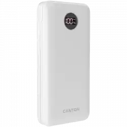 CANYON power bank PB-2002 LED 20000 mAh PD 20W QC 3.0 White
