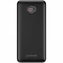 CANYON power bank PB-2002 LED 20000 mAh PD 20W QC 3.0 Black