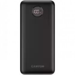 CANYON power bank PB-2002 LED 20000 mAh PD 20W QC 3.0 Black