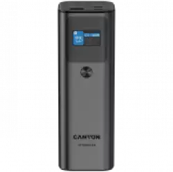 CANYON power bank PB-2010 TFT 27000 mAh 97.2Wh PD140W QC 3.0 Dark Grey