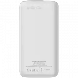 CANYON power bank PB-301 LED 30000 mAh PD 20W QC 3.0 White