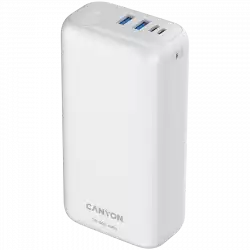 CANYON power bank PB-301 LED 30000 mAh PD 20W QC 3.0 White