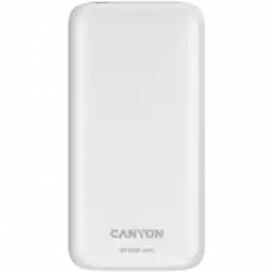 CANYON power bank PB-301 LED 30000 mAh PD 20W QC 3.0 White