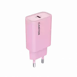 CANYON charger OnCharge 30CL Max Power 30W 1xPD EU Pink
