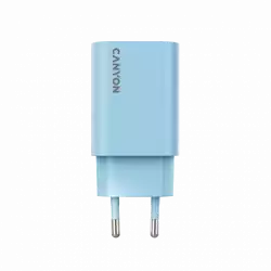 CANYON charger OnCharge 30CL Max Power 30W 1xPD EU Light Blue