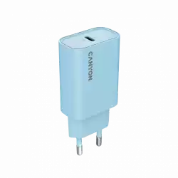 CANYON charger OnCharge 30CL Max Power 30W 1xPD EU Light Blue