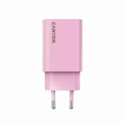 CANYON charger OnCharge 30CL Max Power 30W 1xPD EU Pink