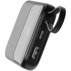 CANYON power bank OnPower 101 built-in cable 10000 mAh PD22.5W Black                          