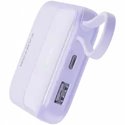 CANYON power bank OnPower 101 built-in cable 10000 mAh PD22.5W Purple                          