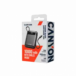 CANYON power bank OnPower 104 10000mAh Black