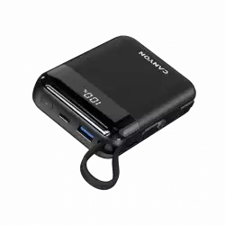 CANYON power bank OnPower 104 10000mAh Black