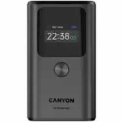 CANYON power bank OnPower 130 TFT 10000 mAh PD30W Dark Grey