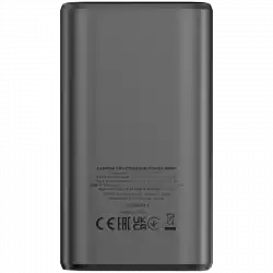 CANYON power bank OnPower 130 TFT 10000 mAh PD30W Dark Grey