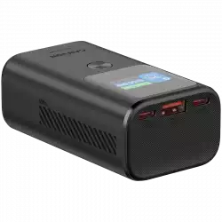 CANYON power bank OnPower 130 TFT 10000 mAh PD30W Dark Grey