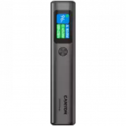 CANYON power bank OnPower 230 TFT 20000 mAh PD130W Dark Grey
