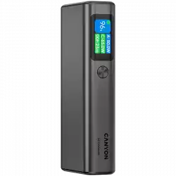 CANYON power bank OnPower 230 TFT 20000 mAh PD130W Dark Grey