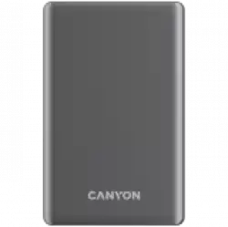 CANYON power bank OnPower 505 slim Magnetic 5000 mAh PD20W Dark Grey