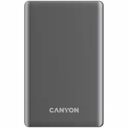 CANYON power bank OnPower 505 slim Magnetic 5000 mAh PD20W Dark Grey
