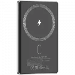 CANYON power bank OnPower 505 slim Magnetic 5000 mAh PD20W Dark Grey                          