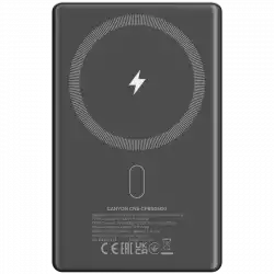 CANYON power bank OnPower 505 slim Magnetic 5000 mAh PD20W Dark Grey