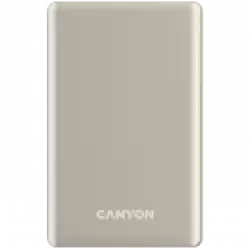 CANYON power bank OnPower 505 slim Magnetic 5000 mAh PD20W Beige