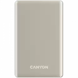 CANYON power bank OnPower 505 slim Magnetic 5000 mAh PD20W Beige