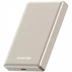 CANYON power bank OnPower 510 slim Magnetic 10000 mAh PD20W Beige                          