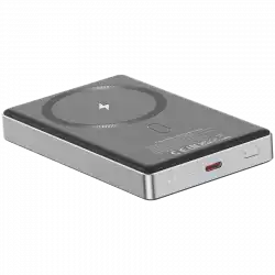 CANYON power bank OnPower 510 slim Magnetic 10000 mAh PD20W Dark Grey