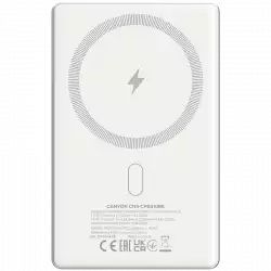 CANYON power bank OnPower 510 slim Magnetic 10000 mAh PD20W Beige