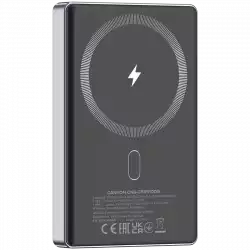 CANYON power bank OnPower 510 slim Magnetic 10000 mAh PD20W Dark Grey                          