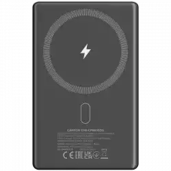CANYON power bank OnPower 510 slim Magnetic 10000 mAh PD20W Dark Grey