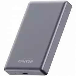 CANYON power bank OnPower 510 slim Magnetic 10000 mAh PD20W Dark Grey