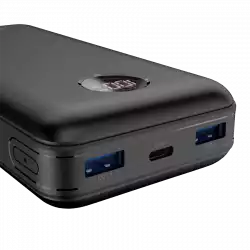 CANYON power bank PB-2002 LED 20000 mAh PD 20W QC 3.0 Black