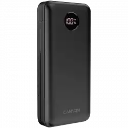 CANYON power bank PB-2002 LED 20000 mAh PD 20W QC 3.0 Black
