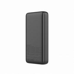 CANYON Power Bank PB-240, 25000mAh PD140W display power bank,Size160.0x82x27 mm Weight 508+-10g, Dark Grey