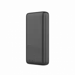 CANYON Power Bank PB-240, 25000mAh PD140W display power bank,Size160.0x82x27 mm Weight 508+-10g, Dark Grey