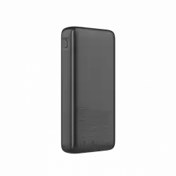 CANYON Power Bank PB-240, 25000mAh PD140W display power bank,Size160.0x82x27 mm Weight 508+-10g, Dark Grey