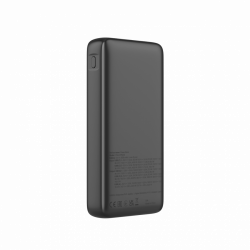 CANYON Power Bank PB-240, 25000mAh PD140W display power bank,Size160.0x82x27 mm Weight 508+-10g, Dark Grey