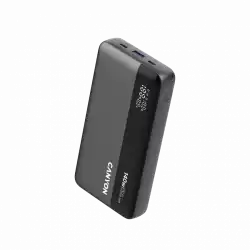 CANYON Power Bank PB-240, 25000mAh PD140W display power bank,Size160.0x82x27 mm Weight 508+-10g, Dark Grey                          