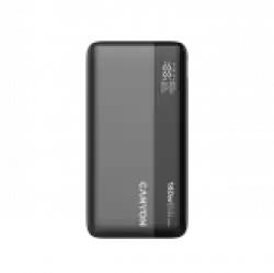 CANYON Power Bank PB-240, 25000mAh PD140W display power bank,Size160.0x82x27 mm Weight 508+-10g, Dark Grey