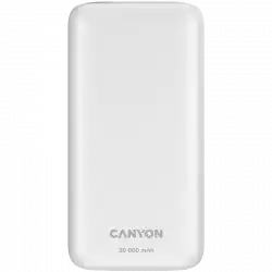 CANYON power bank PB-301 LED 30000 mAh PD 20W QC 3.0 White