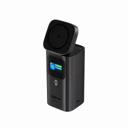 CANYON Qi2 magnetic power bank OnPower 150 15000mAh Aluminium Dark grey