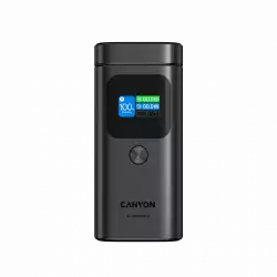 CANYON Qi2 magnetic power bank OnPower 150 15000mAh Aluminium Dark grey