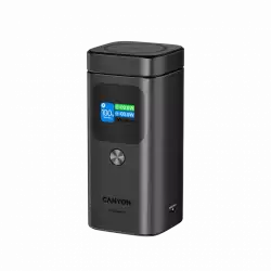 CANYON Qi2 magnetic power bank OnPower 150 15000mAh Aluminium Dark grey