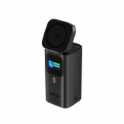 CANYON Qi2 magnetic power bank OnPower 150 15000mAh Aluminium Dark grey