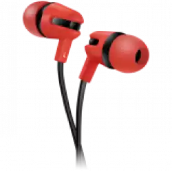 CANYON headphones SEP-4 Mic Flat 1.2m Red                          